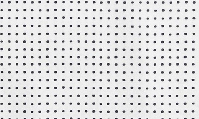 Shop Marimekko Muru 200 Thread Count Organic Cotton Sheet Set In Navy/ White