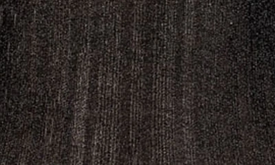 Rebecca Minkoff Abbey Rib Semisheer Sweater In Metallic Black