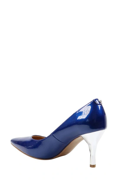 J. Reneé Kanan Pointed Toe Pump In Cobalt