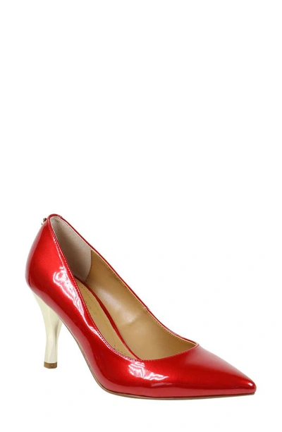 Shop J. Reneé Kanan Pointed Toe Pump In Red