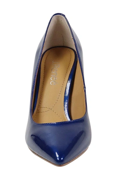J. Reneé Kanan Pointed Toe Pump In Cobalt