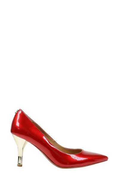 Shop J. Reneé Kanan Pointed Toe Pump In Red