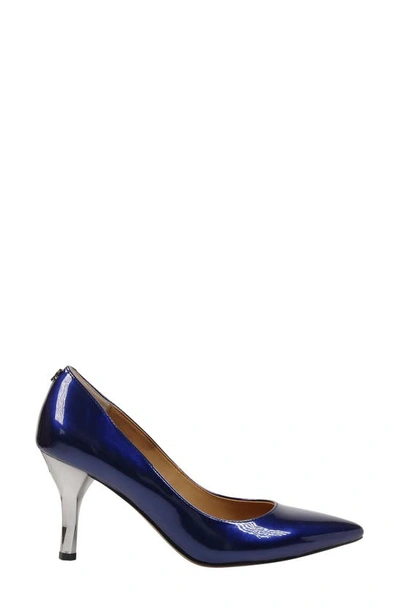 J. Reneé Kanan Pointed Toe Pump In Navy