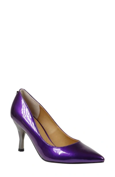 Shop J. Reneé Kanan Pointed Toe Pump In Purple