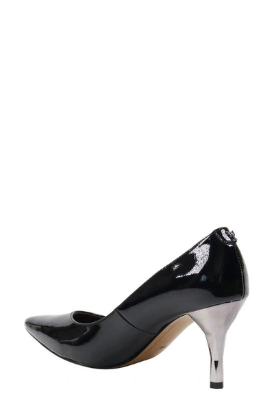 J. Reneé Kanan Pointed Toe Pump In Black