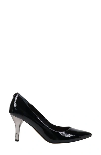 J. Reneé Kanan Pointed Toe Pump In Black