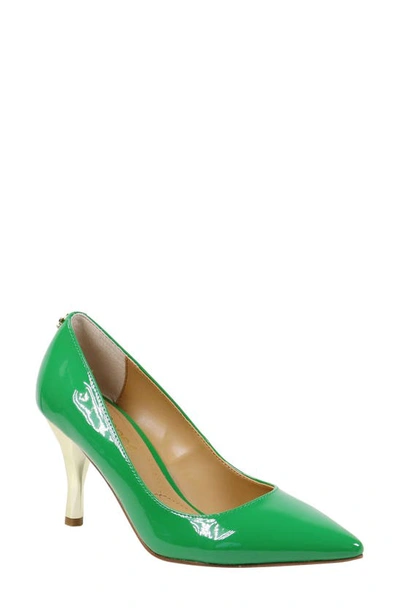 Shop J. Reneé Kanan Pointed Toe Pump In Green