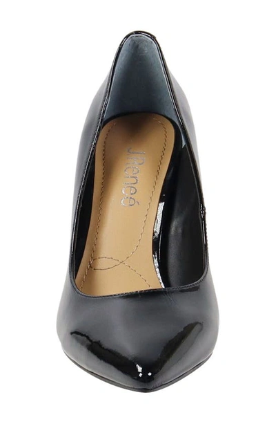 J. Reneé Kanan Pointed Toe Pump In Black