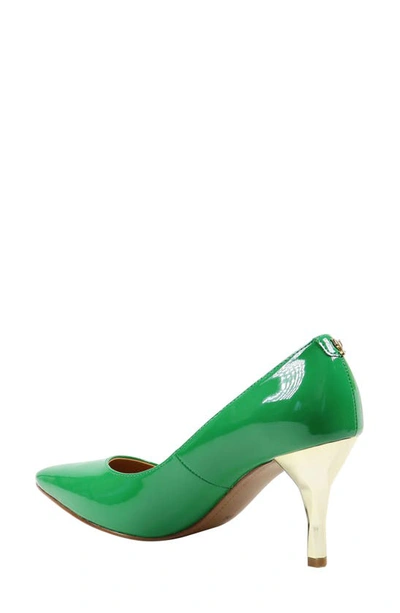 J. Reneé Kanan Pointed Toe Pump In Green