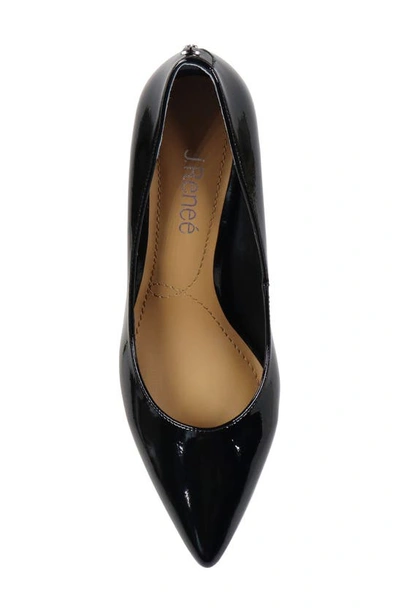 J. Reneé Kanan Pointed Toe Pump In Black