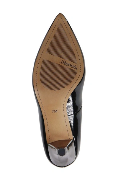 J. Reneé Kanan Pointed Toe Pump In Black