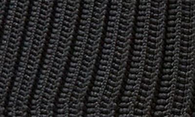 Camper Thelma Knit Platform Bootie In Black