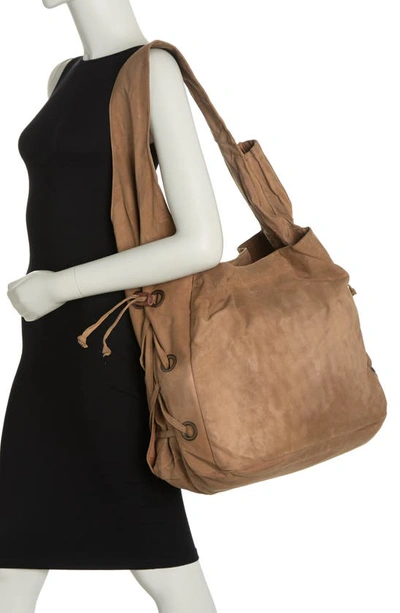 Shop Urban Outfitters Wtf Maverick Tote Bag In Brown