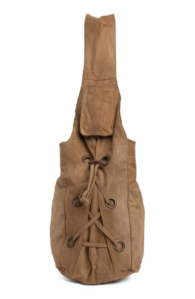 Shop Urban Outfitters Wtf Maverick Tote Bag In Brown