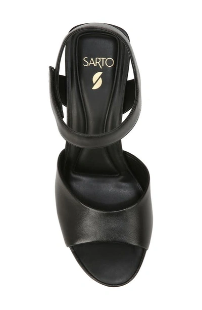 Shop Sarto By Franco Sarto Flexa Natalie Sandal In Black