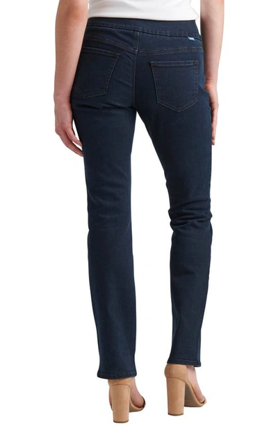 Jag Jeans Peri Pull-on Straight Leg Jeans In After Midnight