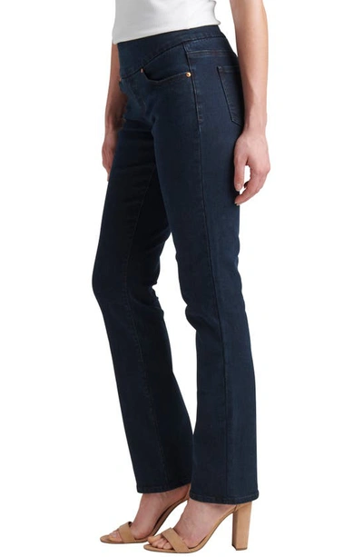 Jag Jeans Peri Pull-on Straight Leg Jeans In After Midnight