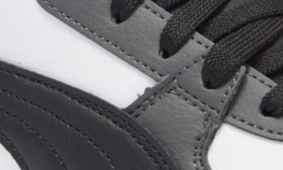 Puma Rebound Joy Sneakers In Dark Shadow- Black-white