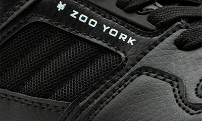 Shop Zoo York Air Bubble Sneaker In Black