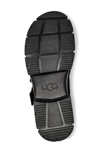 Shop Ugg Ashton Lug Sandal In Black