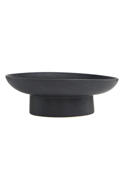 Shop Vivian Lune Home Ceramic Decorative Bowl In Black
