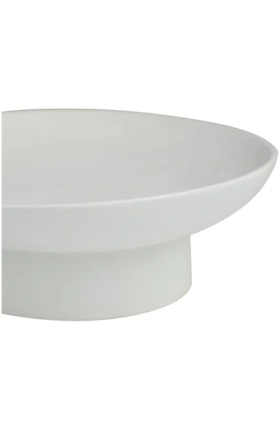 Ginger Birch Studio Decorative Bowl In White