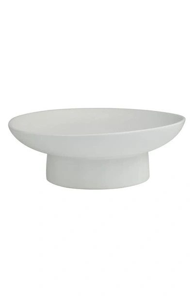 Ginger Birch Studio Decorative Bowl In White
