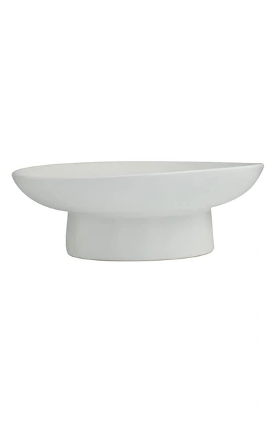 Ginger Birch Studio Decorative Bowl In White