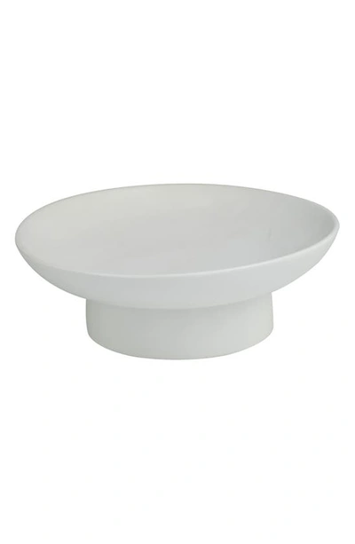 Ginger Birch Studio Decorative Bowl In White