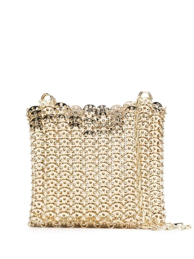 Shop Rabanne Bags.. In Light Gold