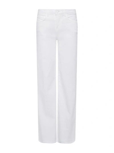 L Agence L'agence 'alicent' Jeans In Blanc