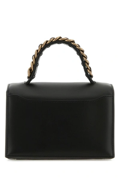Shop Boyy Woman Black Leather Bobby 18 Handbag