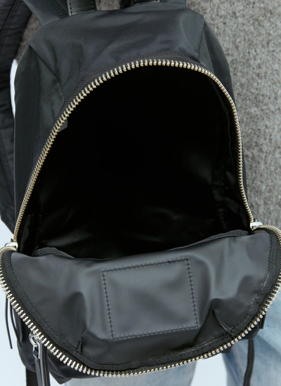 Shop Marc Jacobs Women Biker Nylon Medium Backpack In Black