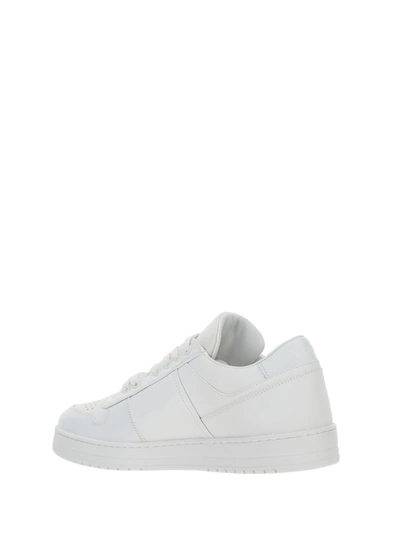 Shop Prada Men Sneakers In White