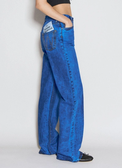 Shop Vivienne Westwood Women Ray Jeans In Blue