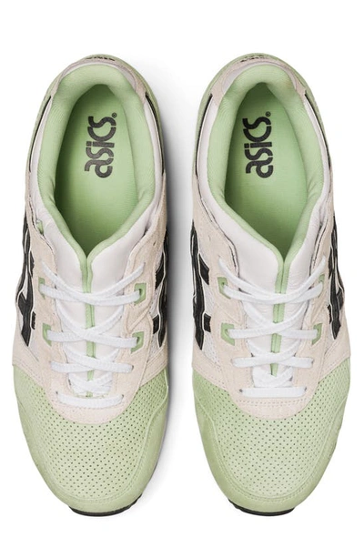 Shop Asics Gel-lyte® Iii Og Running Sneaker In Jade/ Obsidian Grey