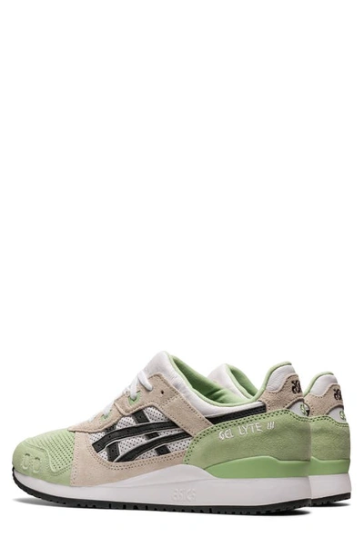 Shop Asics Gel-lyte® Iii Og Running Sneaker In Jade/ Obsidian Grey