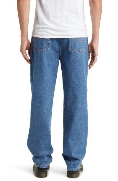 Shop Dickies Thomasville Relaxed Straight Leg Jeans In Classic Blue