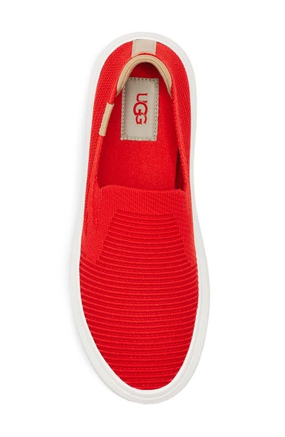 Shop Ugg ® Alameda Sammy Slip-on Sneaker In Red Pepper