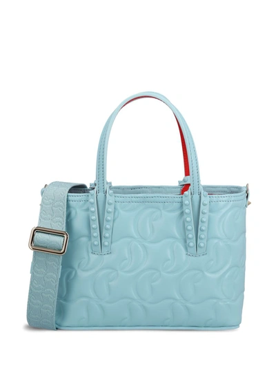 Shop Christian Louboutin Handbags In Mineral/mineral