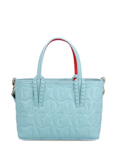 Shop Christian Louboutin Handbags In Mineral/mineral