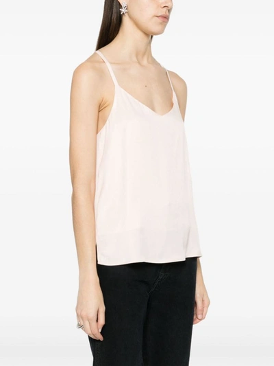 Shop Twinset Twin-set Top In Pink