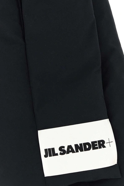 Shop Jil Sander Scarves And Foulards In Black