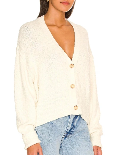 Shop Free People Found My Friend Cardigan In Cream In White