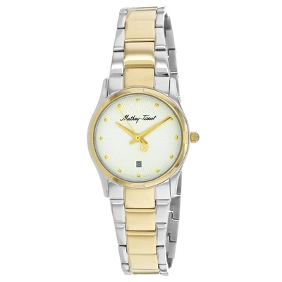 Shop Mathey-tissot Women's Classic Gold Dial Watch