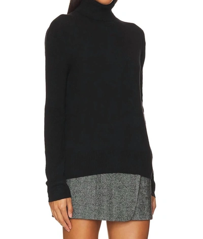 Shop Velvet By Graham & Spencer Sally Sweater In Black