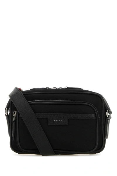 Shop Bally Shoulder Bags In Black