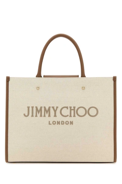 Shop Jimmy Choo Handbags. In Beige O Tan