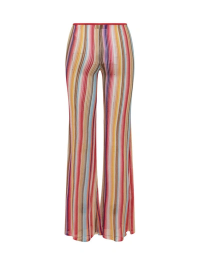 Shop Missoni Pant In Multicolor