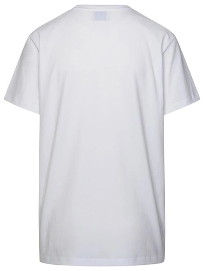 Shop Isabel Marant Vidal White Cotton T-shirt